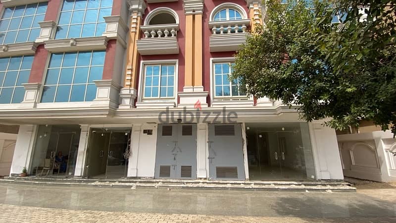مكتب ١٢٥ متر للايجار الإداري  المرخص شارع احمد الزمر الرئيسي 6