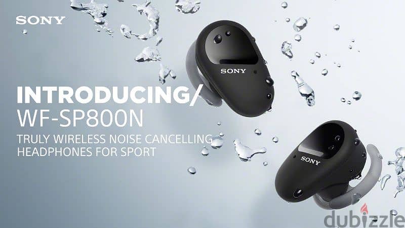 Sony WF - SP800 N ( full package ) headphones 4