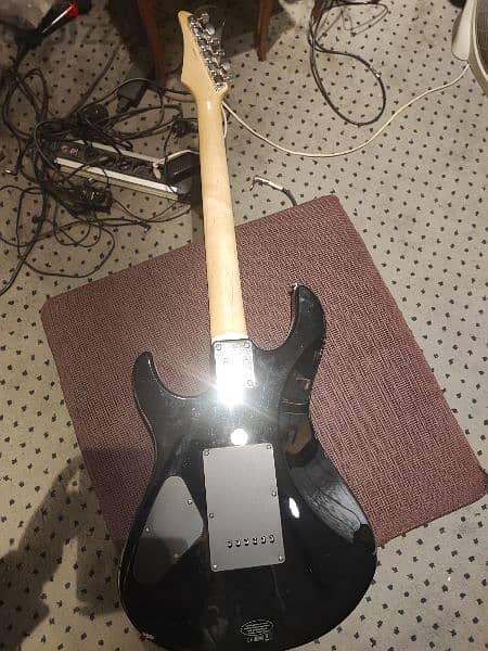 Yamaha guitar erg 121 1