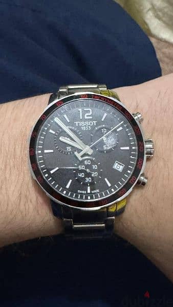 Tissot watch 1