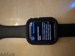Apple watch series 8 45mm black