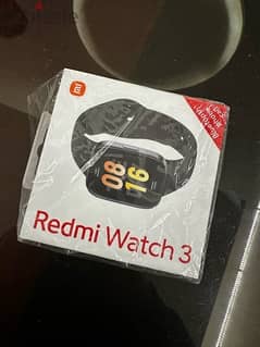 Redmi Watch 3 كرتونة مفتوحه فقط لم تستخدم نهائي 0