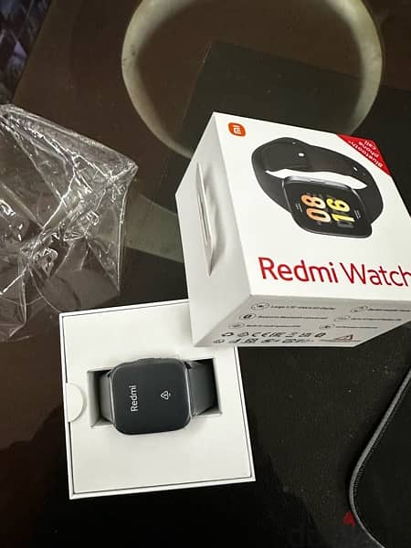 Redmi Watch 3 كرتونة مفتوحه فقط لم تستخدم نهائي 1
