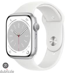 Apple Watch 45 mm series 8 white 0