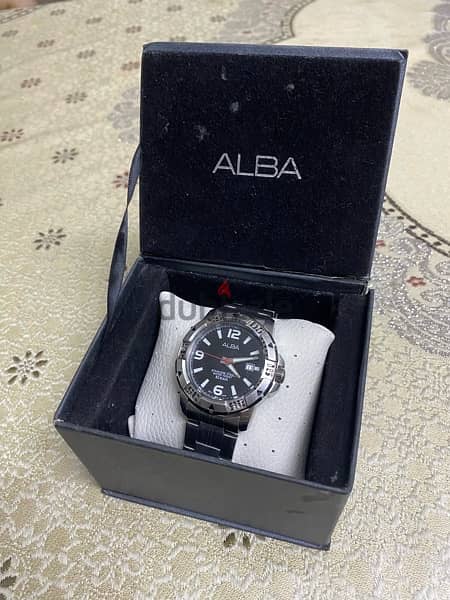 Alba Stainless Steel Casual Watch for Men 2