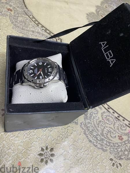 Alba Stainless Steel Casual Watch for Men 3