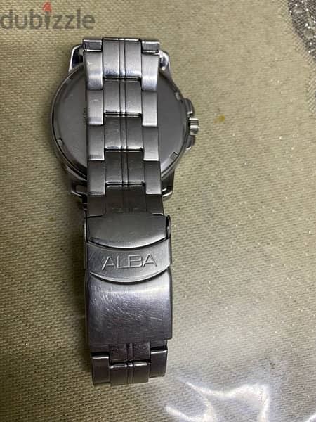 Alba Stainless Steel Casual Watch for Men 4