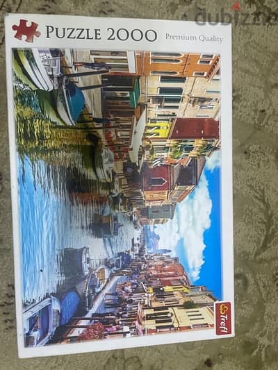 puzzle 2000 piece Trefl