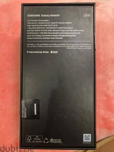 Samsung Note 10 + 4