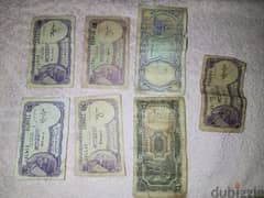Old banknotes 0