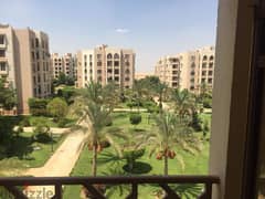 90m apartment for sale in Al-Rehab 1 View Wide Garden in the fifth phase