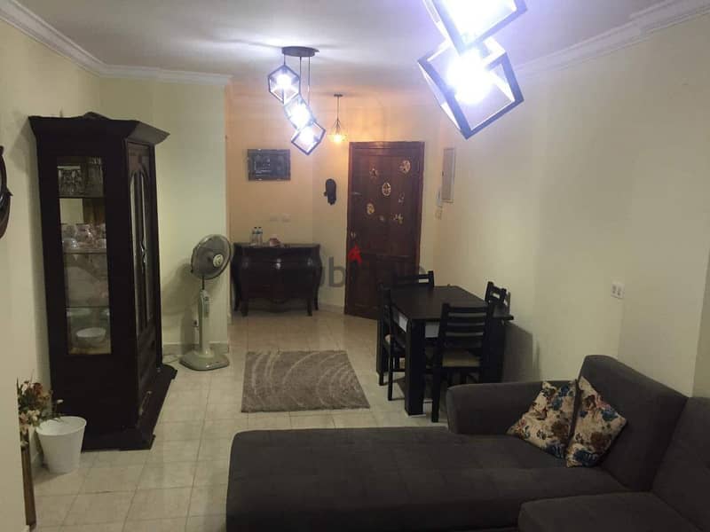 90m apartment for sale in Al-Rehab 1 View Wide Garden in the fifth phase 1