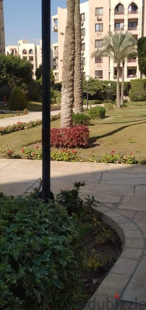 90m apartment for sale in Al-Rehab 1 View Wide Garden in the fifth phase 4
