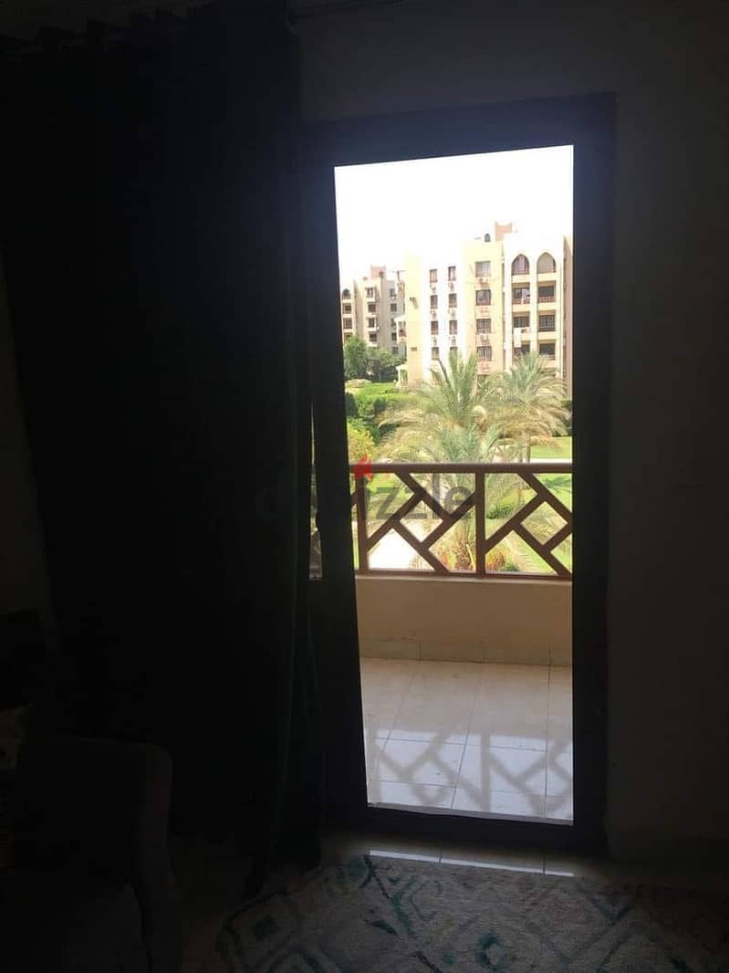 90m apartment for sale in Al-Rehab 1 View Wide Garden in the fifth phase 5