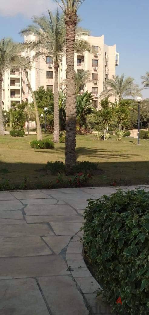 90m apartment for sale in Al-Rehab 1 View Wide Garden in the fifth phase 6