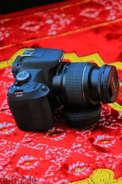 Canon 2000D Shutter 0 New بالبوكس جديد 9