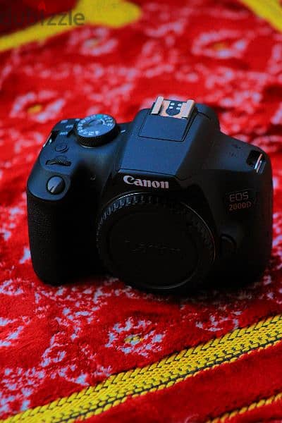 Canon 2000D Shutter 0 New بالبوكس جديد 11