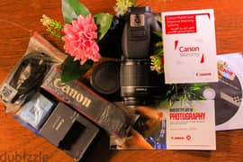 Canon 700D T5i + Lens 18_55 STM الاصدار الامريكي