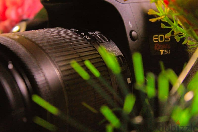 Canon 700D T5i + Lens 18_55 STM الاصدار الامريكي 4