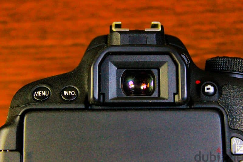 Canon 700D T5i + Lens 18_55 STM الاصدار الامريكي 6