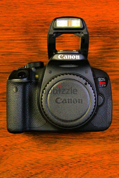 Canon 700D T5i + Lens 18_55 STM الاصدار الامريكي 7