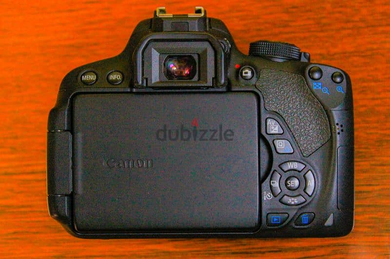 Canon 700D T5i + Lens 18_55 STM الاصدار الامريكي 12