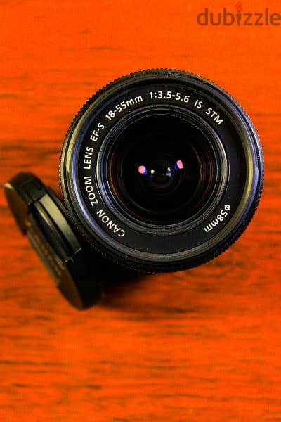 Canon 700D T5i + Lens 18_55 STM الاصدار الامريكي 15