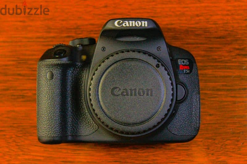 Canon 700D T5i + Lens 18_55 STM الاصدار الامريكي 18