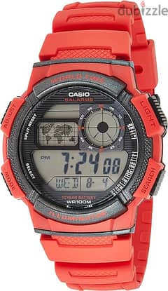 ساعة كاسيو Casio AE-1000W-4AV أصلية جديدة لم تستخدم بالعلبة والكتالوج 0