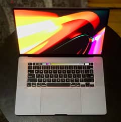 MacBook Pro 16-inch, 2019 i9