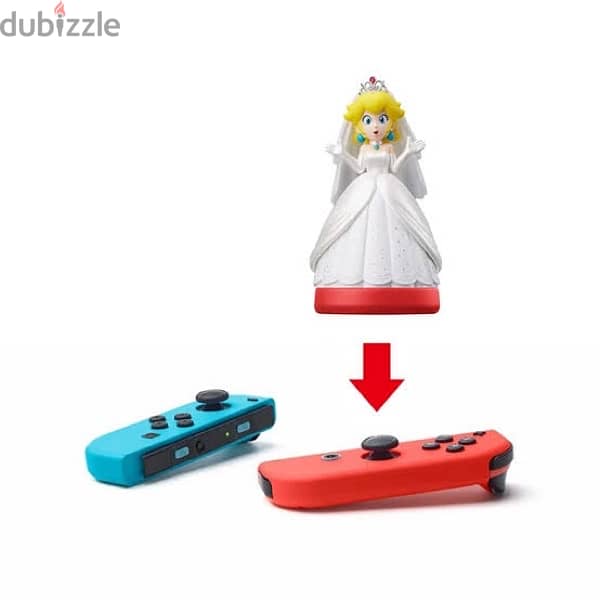 Nintendo princess peach amiibo figuer 3