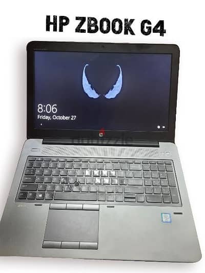 Hp zbook 15 g4