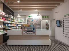 Fully finished Pharmacy 90m in Sheraton for sale 0