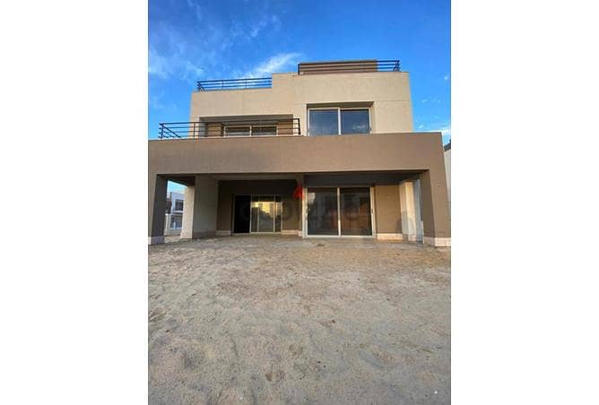 Stand Alone Villa For Sale in Palm Hills New Cairo  386m 1