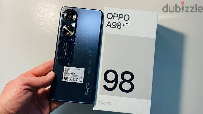 OPPO A98 5G استعمال اقل من شهر زيرو 1