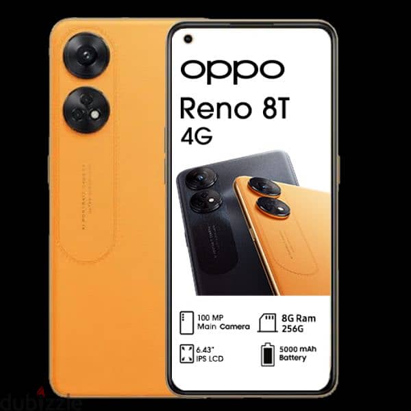 OPPO Reno8 T 0