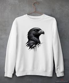 The Black Falcon Sweatshirt. 0