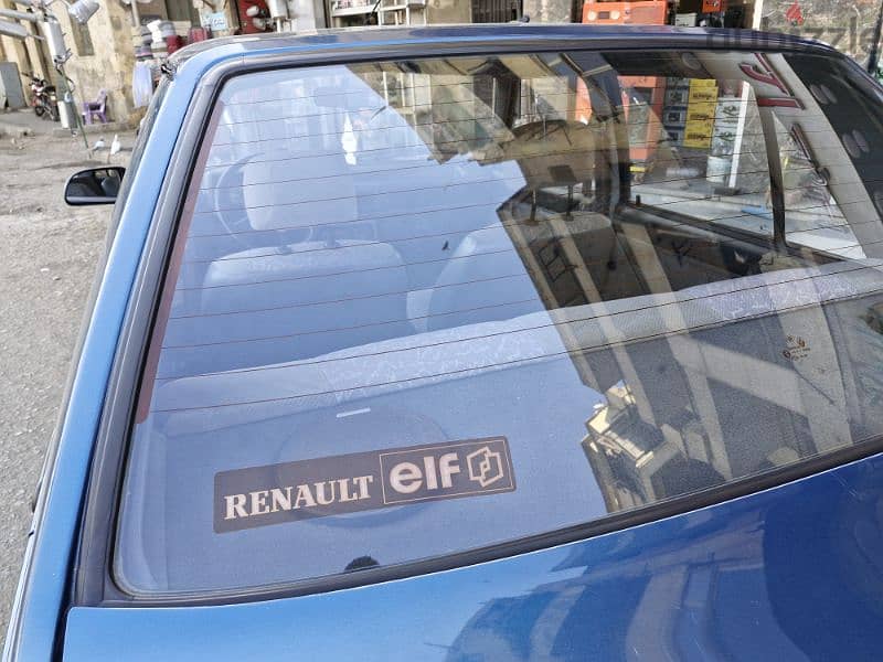 Renault Optima RL 1997 Manual Mint Condition For Sale حالة إستثنائية 7