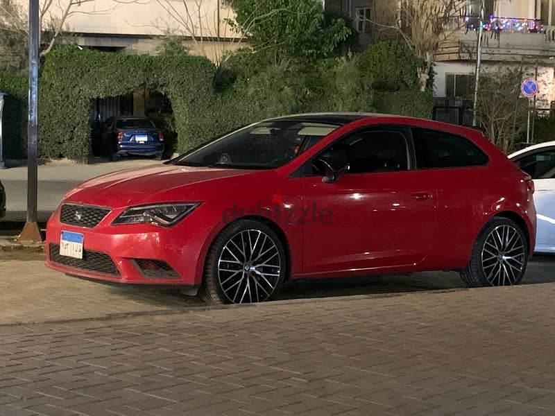Swapped leon coupe 2015 to 2020 cupra 300 4