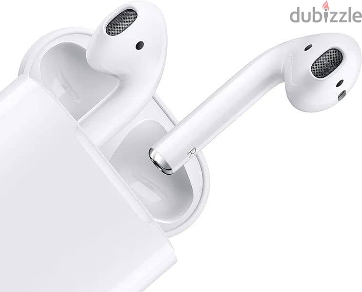 Apple Airpods 2nd generation - Brand New (Sealed) متبرشمة 2