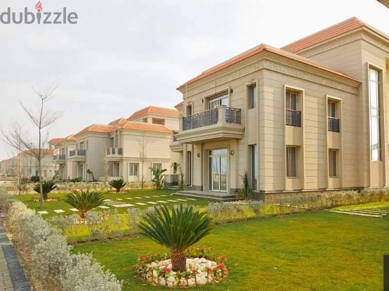 Villa for sale, 400 sqm, immediate receipt, fully finished, in Zahya New Mansoura 3