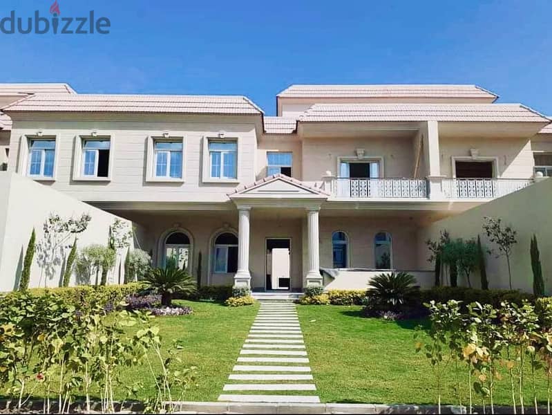 Villa for sale, 400 sqm, immediate receipt, fully finished, in Zahya New Mansoura 4