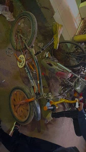 عجلة نيجر BMX 2