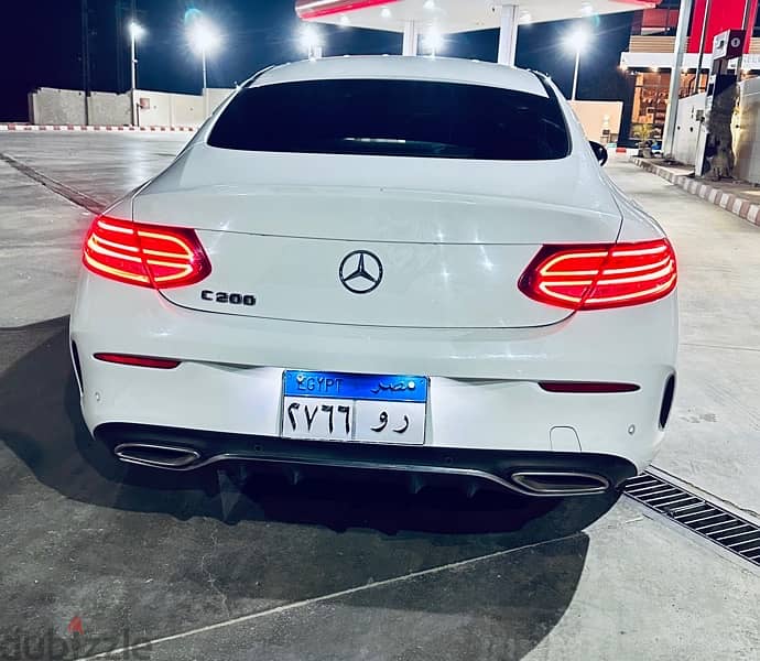 c200 coupe 2019 the best price 2