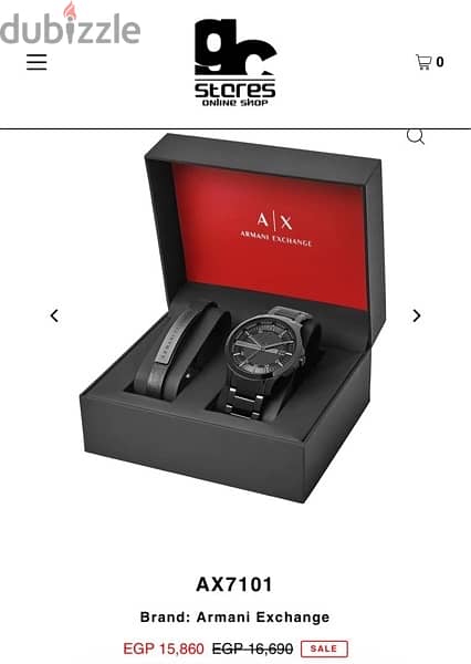 Armani Exchange original watch for sale 2