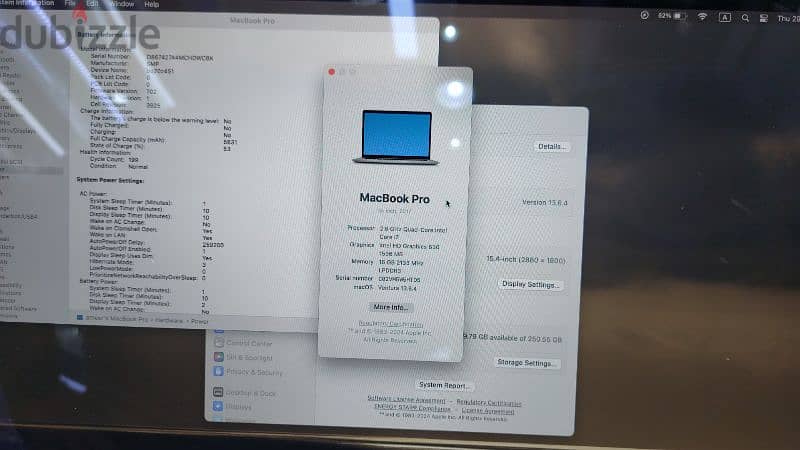 macbook pro 2017 for sale 5