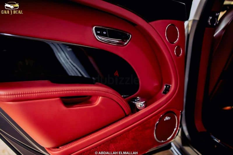 BENTELY  MULSANNE 14