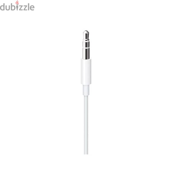 Original Apple Lightning to 3.5 mm Audio Cable (1.2m) - White 3