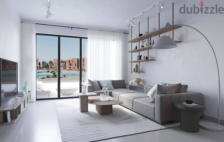 For sale studio with garden prime location in the latest project in Gouna Red Sea Egypt 5