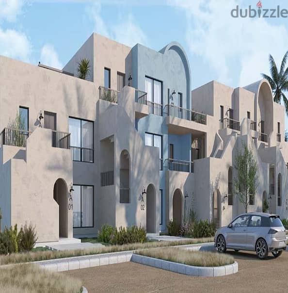 For sale studio with garden prime location in the latest project in Gouna Red Sea Egypt 6